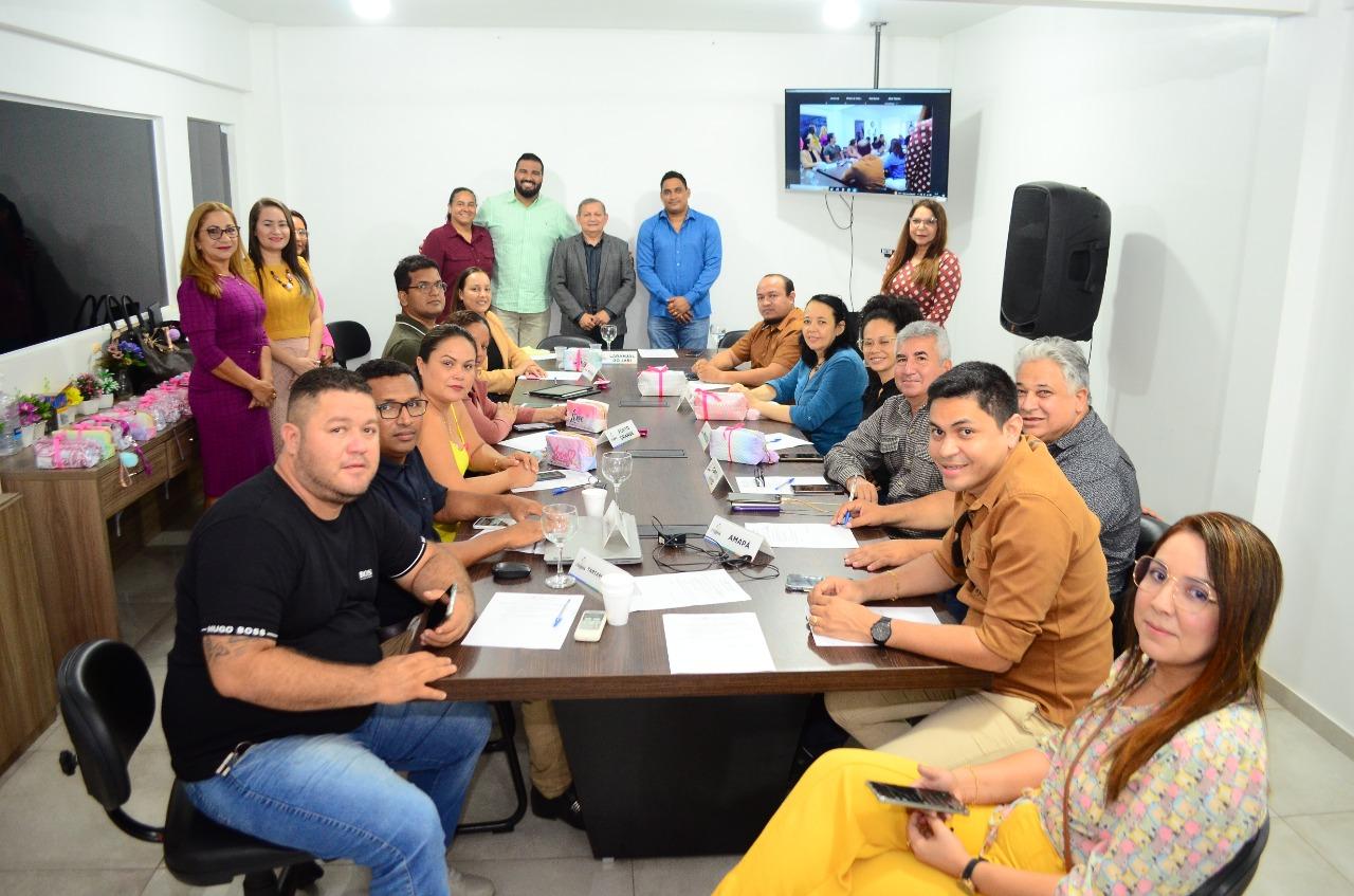 Gestores de Saúde participam de reunião do COSEMS/AP e CIB