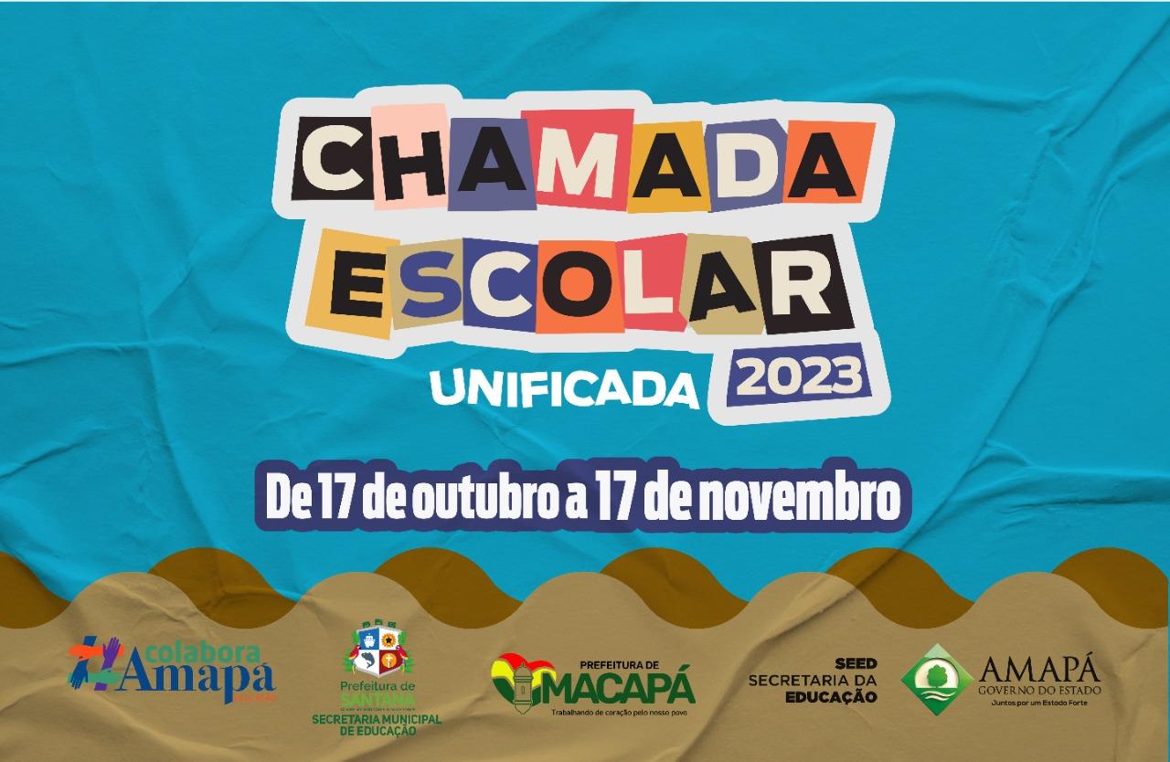 Governo do Amapá anuncia data de início da Chamada Escolar 2023