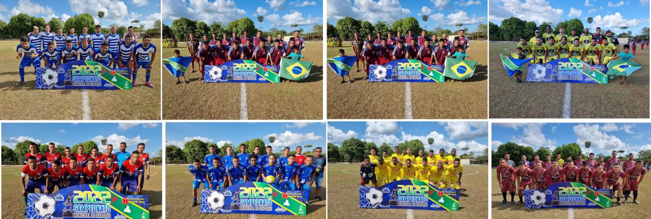 Liga Desportiva dá início ao Campeonato Municipal de Futebol 2022.