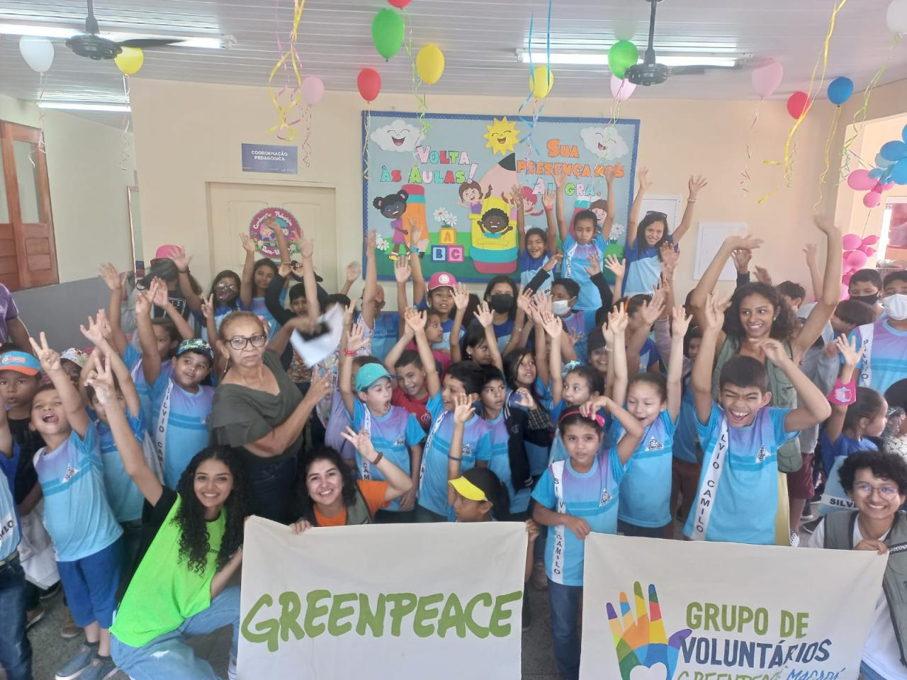 MP-AP realiza o segundo dia de atividades da “Ação Criança 2022”