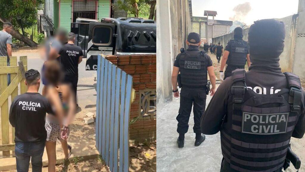 Polícia Civil deflagra operação ‘Terminus’ em Laranjal do Jari e Iapen