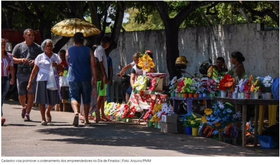 Prefeitura de Macapá disponibiliza 140 vagas para empreendedores que desejam trabalhar no Dia de Finados