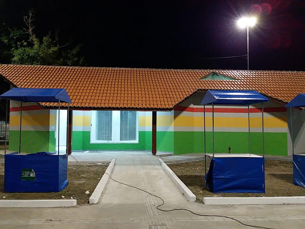 Após reforma, o Centro de Cultura Negra do Amapá Raimunda Ramos (CCNA)
