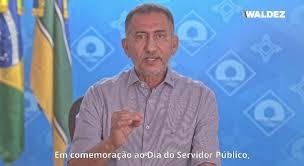 Boletim médico informa que governador Waldez se encontra consciente e orientado e deve ter alta em 24h