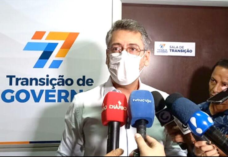 Clécio se diz preocupado com onda de Covid e estuda cancelar festa de posse