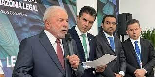 COP 27: Carta da Amazônia entregue por governadores ao presidente eleito Lula