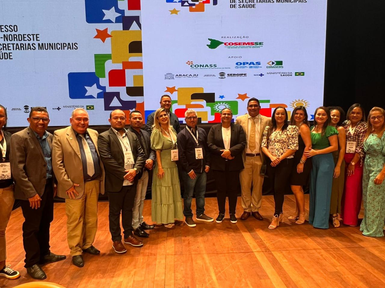 Delegação de gestores do COSEMS/AP e técnicos da Saúde participam de Congresso Norte/Nordeste
