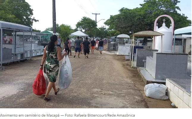 Dia de Finados: confira horários de funcionamento dos cemitérios de Macapá e Santana