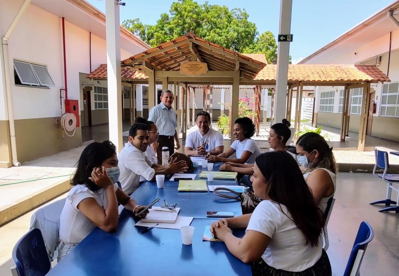 Escuta Psicológica Itinerante do MP-AP e Ambacs