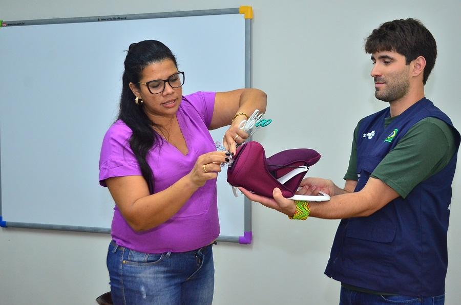 Governo do Amapá promove capacitação em Oiapoque para ampliar serviços de aplicação de DIU