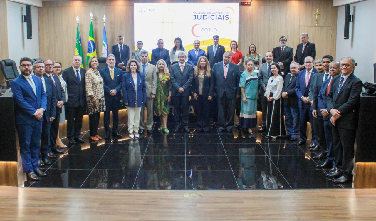 Justiça do Amapá sedia 7° Encontro do Colégio Nacional de Ouvidores Judiciais