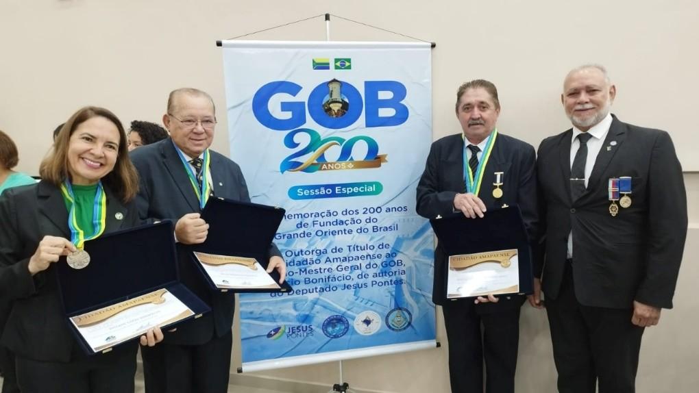MAÇONARIA NO AMAPÁ DÁ EXEMPLO DE FRATERNIDADE UNIVERSAL