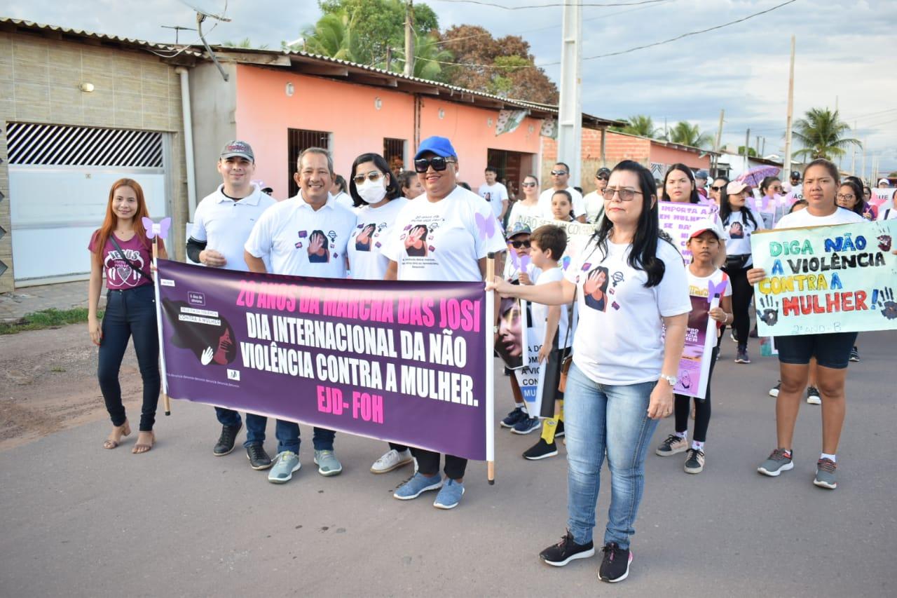 Marcha das Josys: 20 anos nas ruas pelo fim da violência contra a mulher