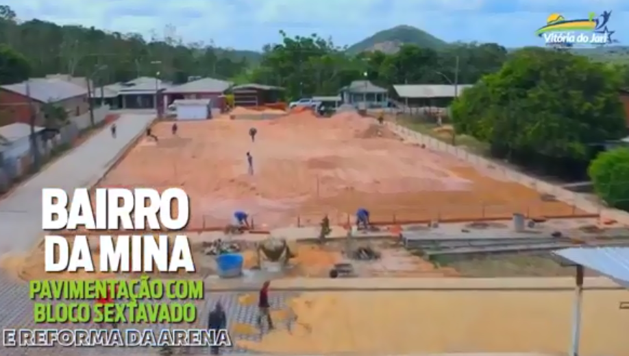 *Pavimentações em Blocos Sextavado*