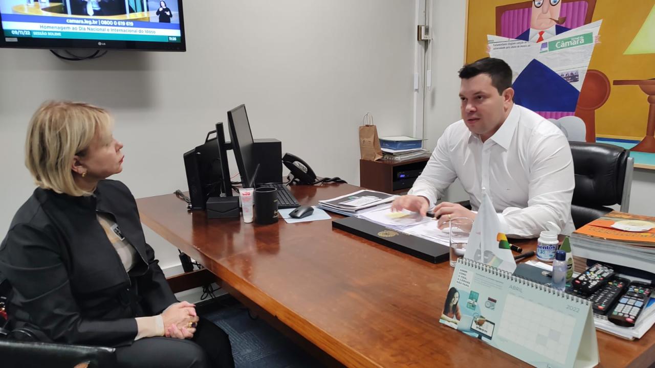 PGJ do MP-AP fortalece parcerias institucionais, em Brasília