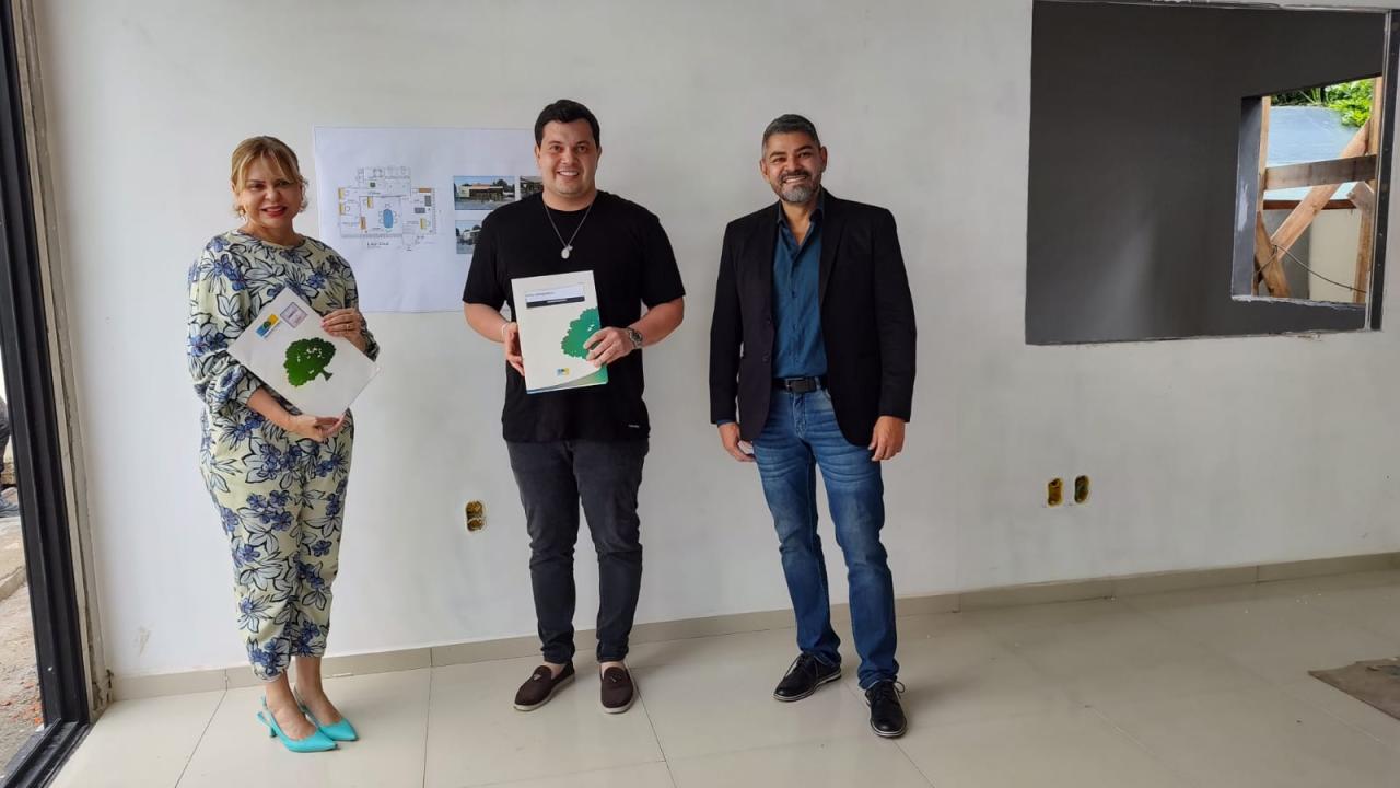 PGJ do MP-AP reúne-se com deputado Federal para viabilização da Carteira de Projetos 2023