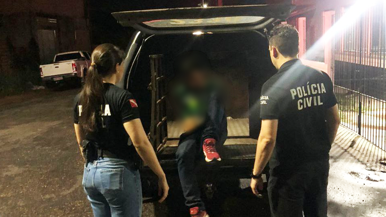 POLÍCIA CIVIL CUMPRE MANDADO DE PRISÃO DE HOMEM