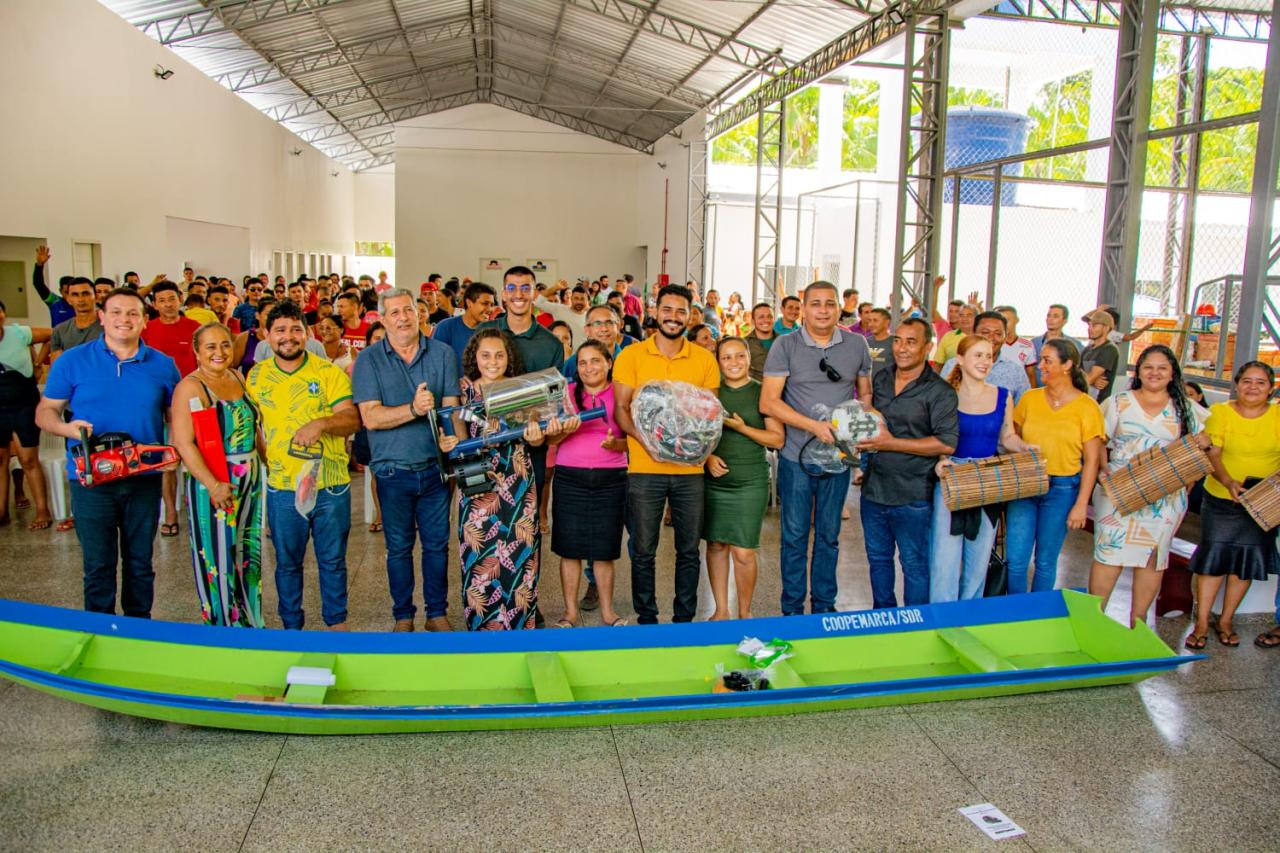 PPI: Governo do Amapá entrega equipamentos e chega R$ 2,7 mi em investimentos para agricultura familiar em Mazagão