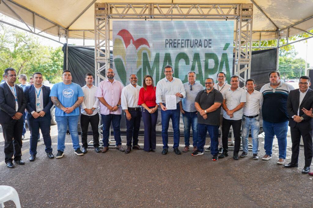 Prefeito Dr. Furlan assina Ordem de Serviço para reestruturação e organização do Transporte Urbano do município