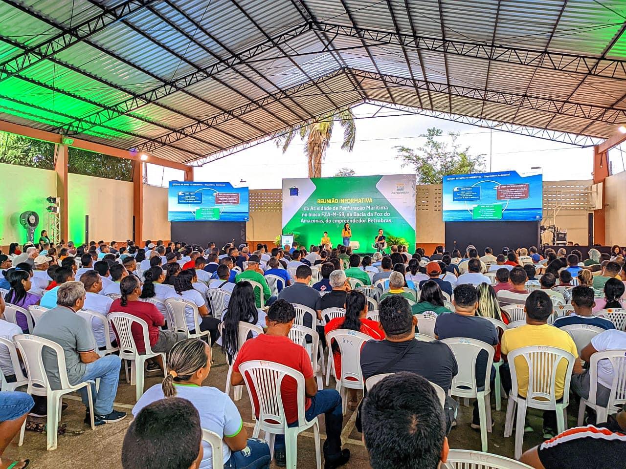 Prefeitura de Oiapoque acompanha reunião da Petrobrás