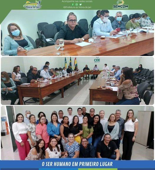 UNIDIME e Equipe de Transição