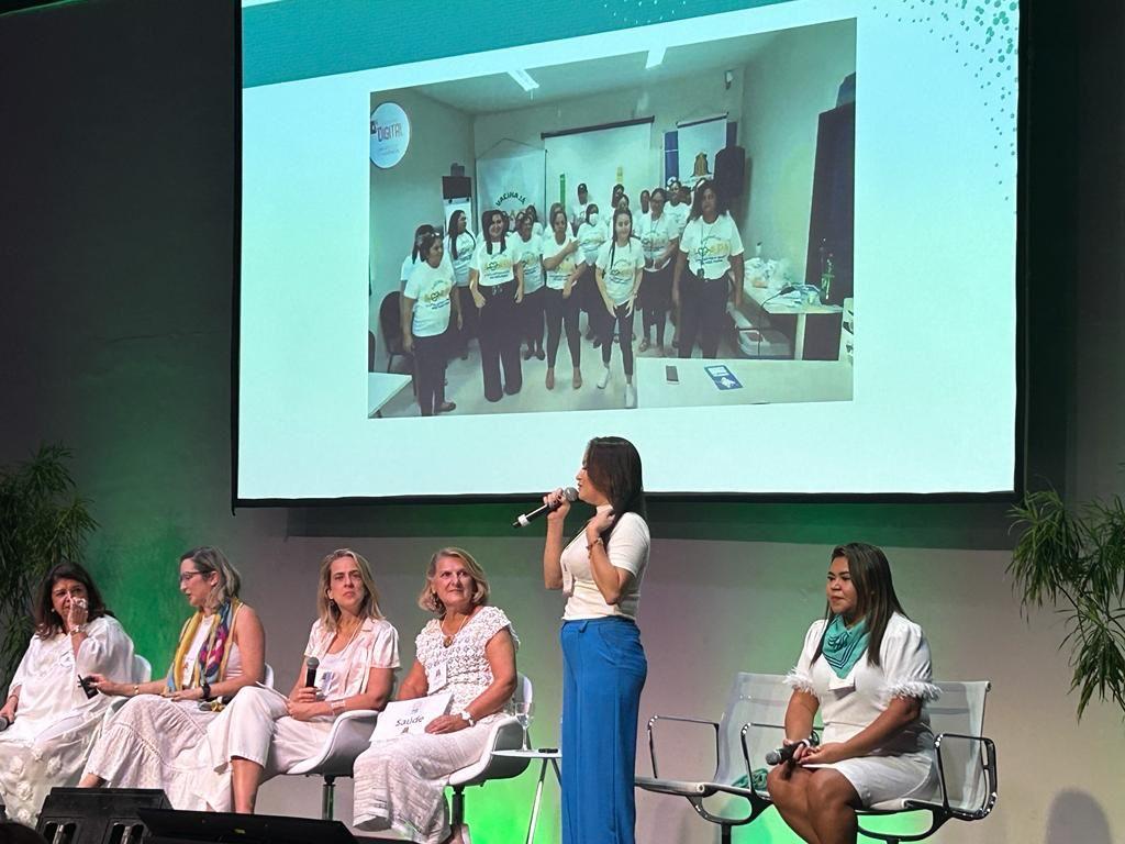 Vacinação Covid-19 no Amapá com as mulheres como protagonistas.