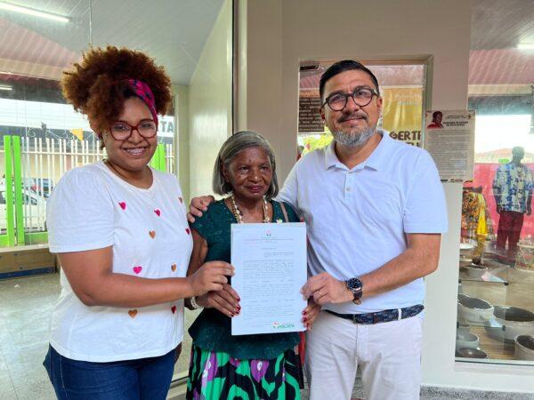 Claudiomar Rosa destina R$ 20.000,00 para o Centro de Cultura Negra do Amapá