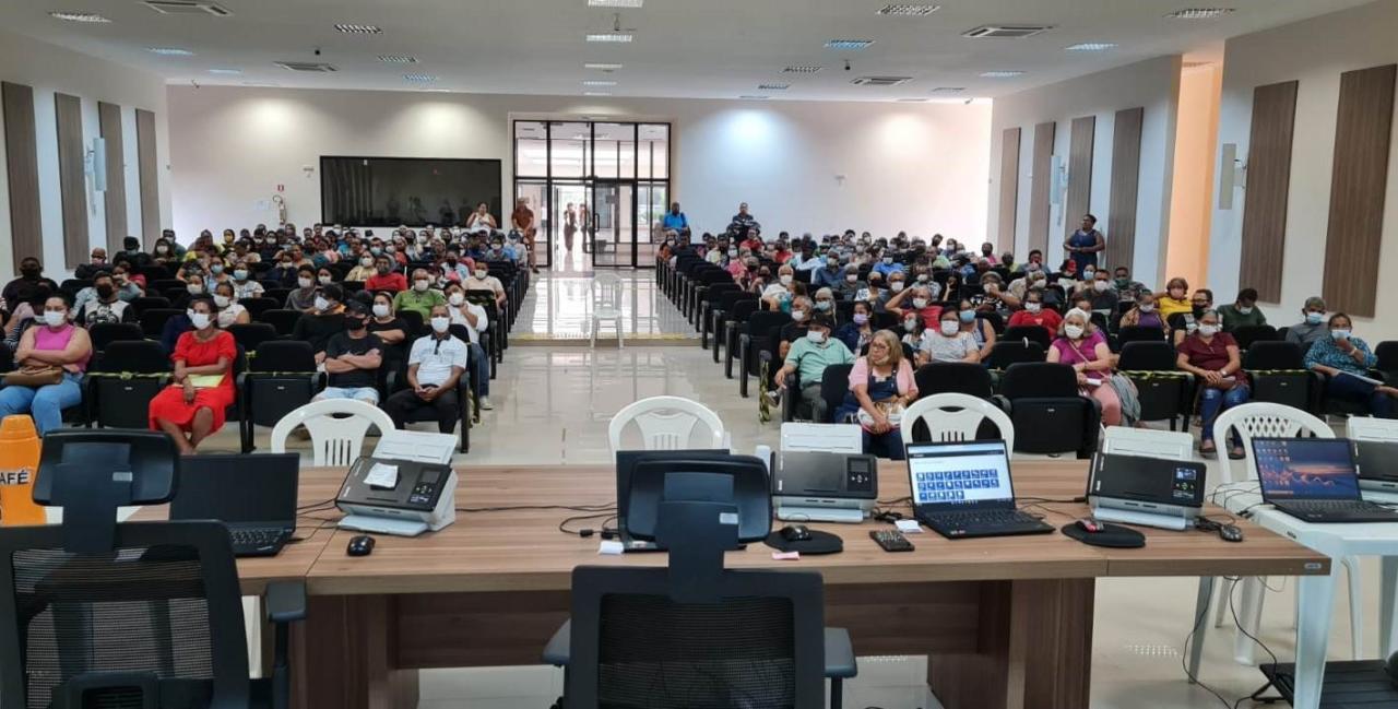 Com mais de 82% de sucesso em acordos de débitos de energia, Central de Conciliação da Zona Norte planeja novos mutirões para 2023.