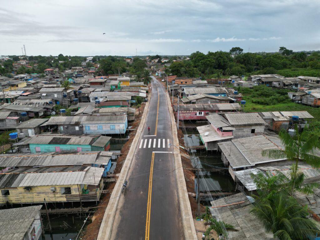 Da ponte ao asfalto: Prefeitura de Macapá entrega nova via de acesso da zona sul