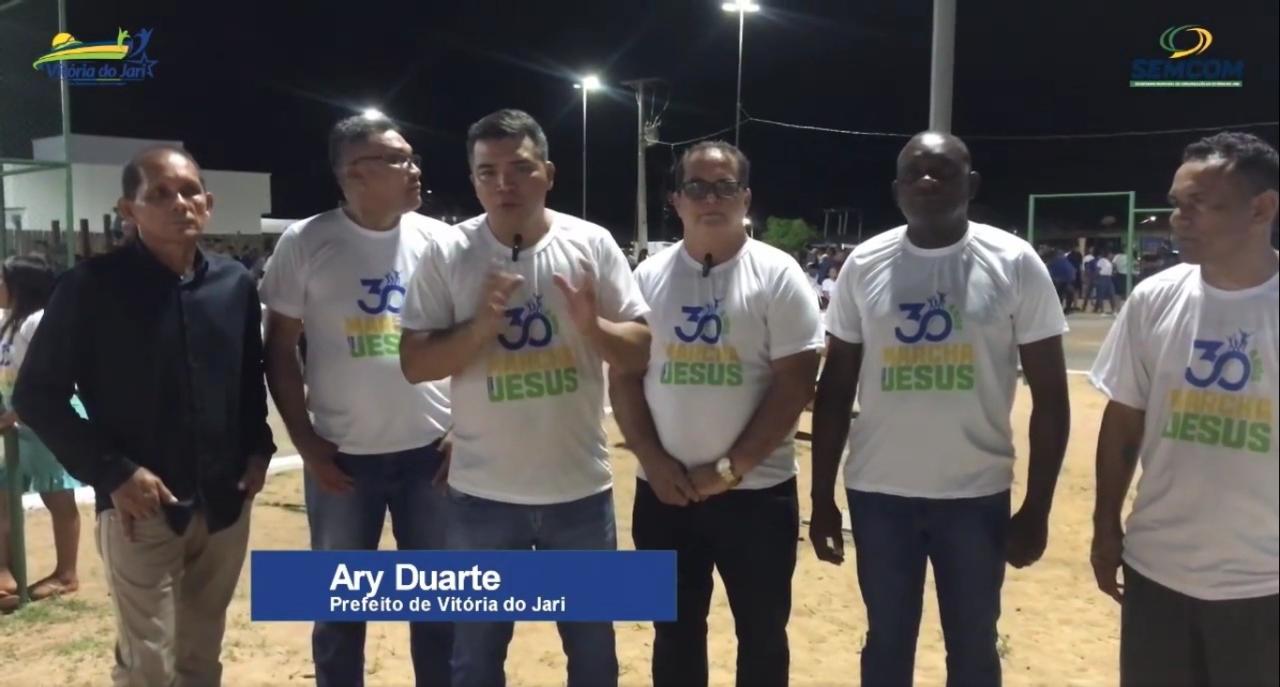 DIA DO EVANGÉLICO EM VITÓRIA DO JARI