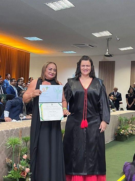 Diplomada a mazaganense Zeneide Costa como deputada estadual 2023/2024