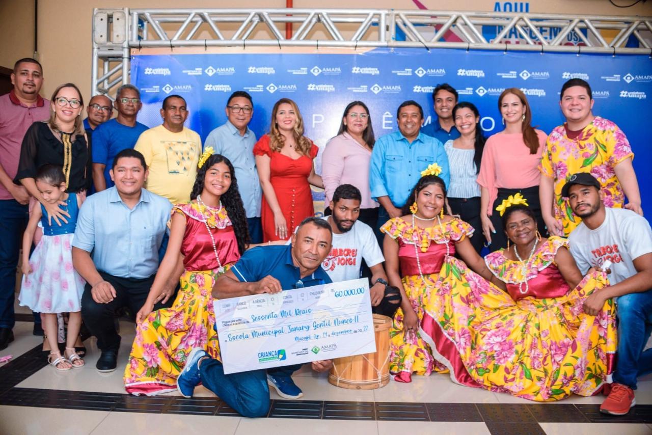 Educação municipal de Mazagão ganha em 1º lugar na qualidade de ensino do estado do Amapá.
