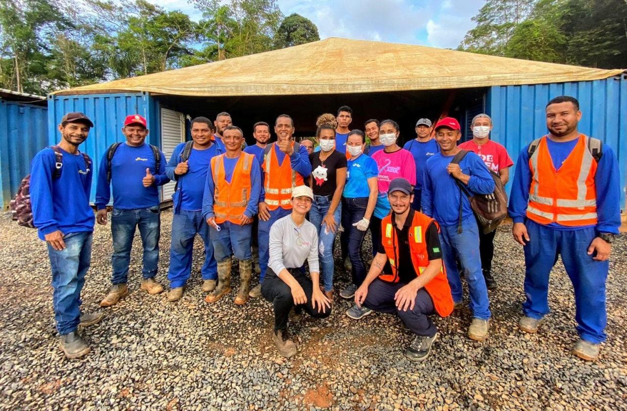 Equipe SEMSA realiza ação de saúde