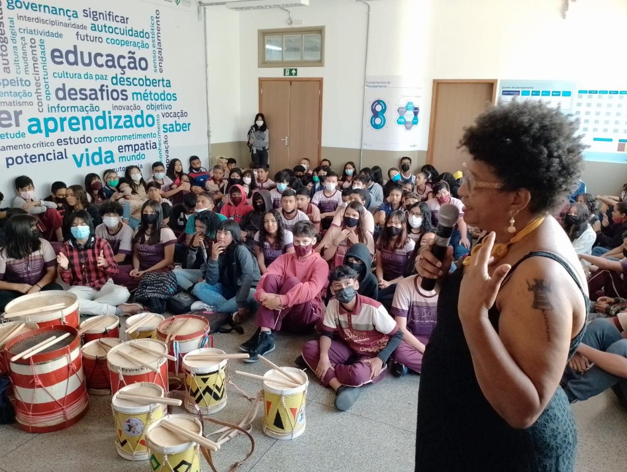 Espaço cultural e de pesquisa oferece oficinas que exaltam as tradições afro amapaenses