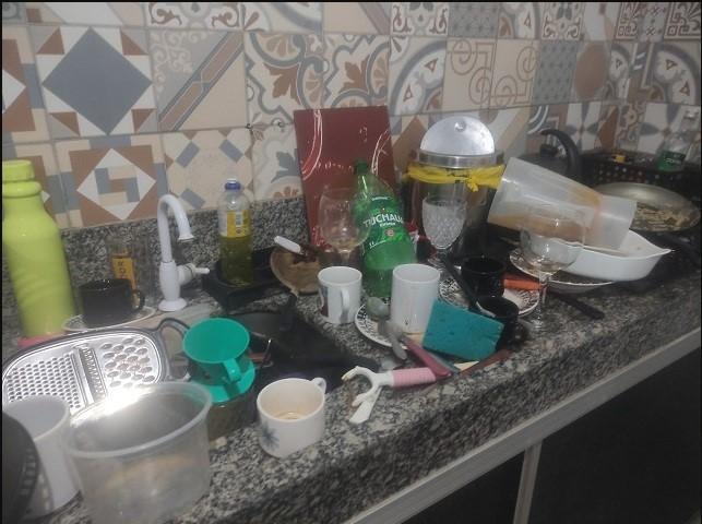 FALTA DE ÁGUA
