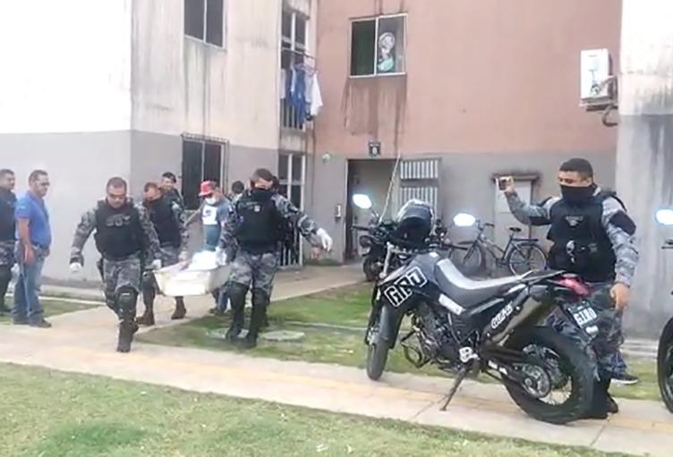Foragido do Iapen, ‘neném’ morre ao confrontar com o Bope.