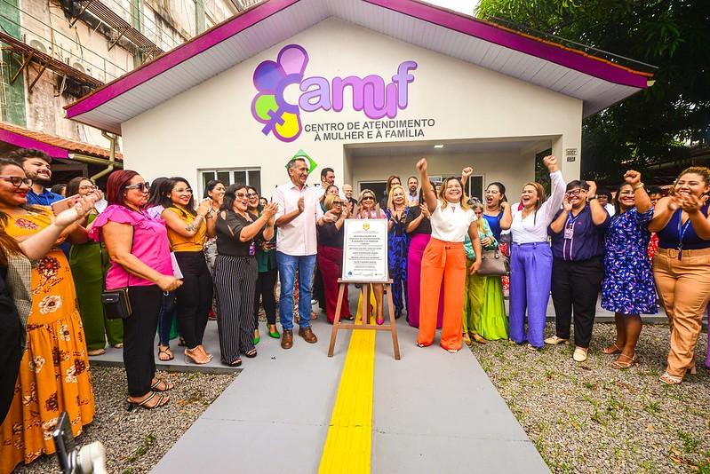 Governo do Amapá inaugura Complexo de Serviços e Políticas para as Mulheres.