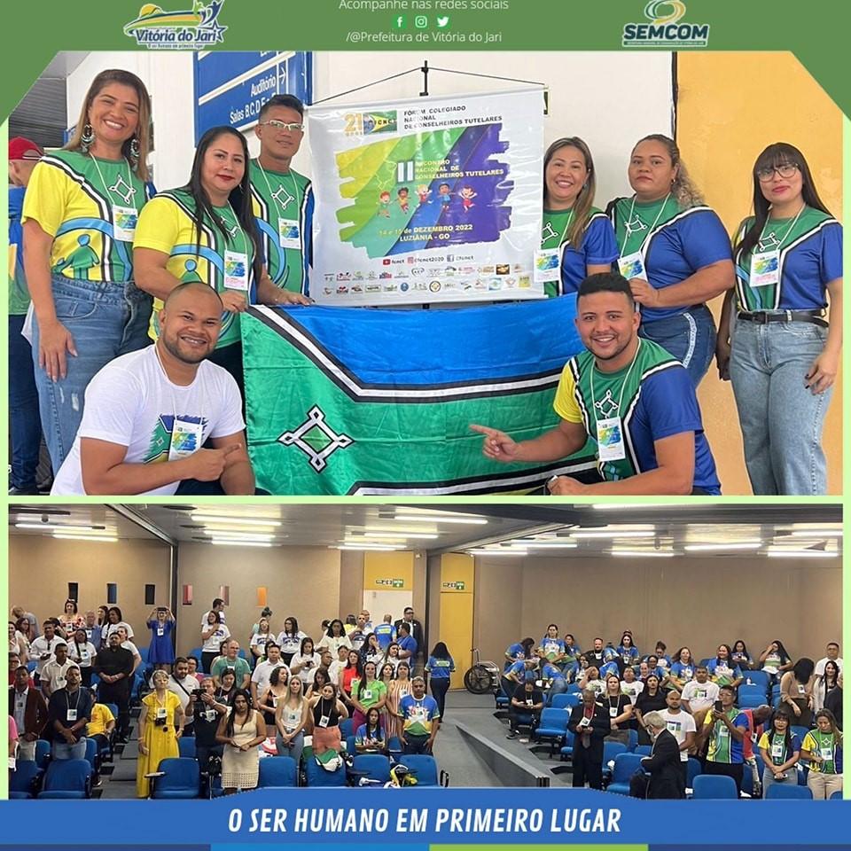 II Encontro Nacional de Conselheiros Tutelares