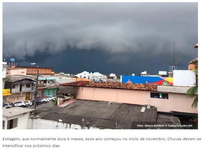 Inverno atinge a segurança (alagamentos) e a Saúde (viroses) do amapaense