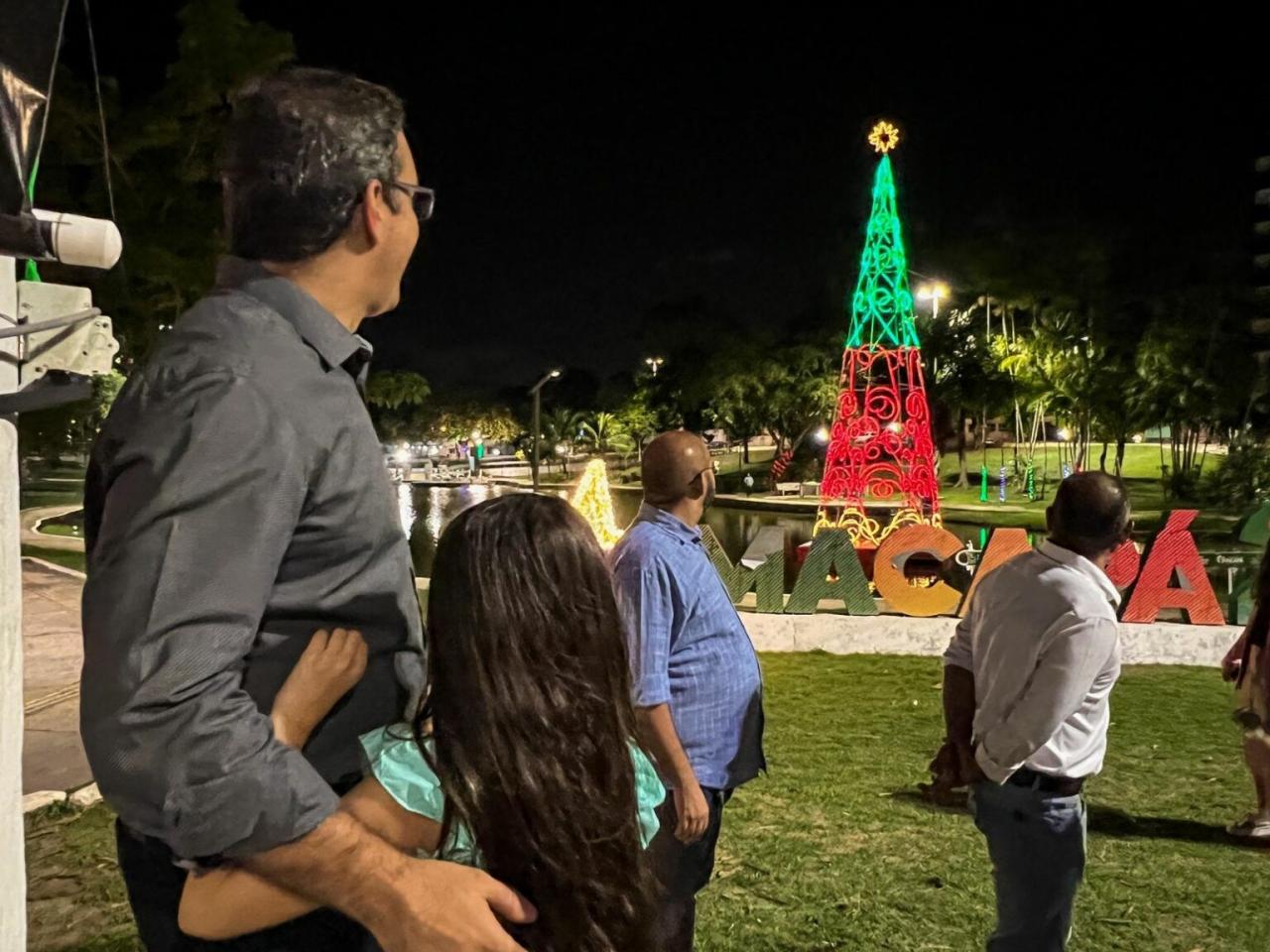 Natal Luz: Prefeitura de Macapá inicia o acender das luzes