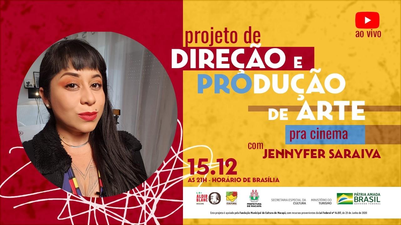 Oficina gratuita c produtora de Cinema será transmitida via plataforma de vídeo na quinta-feira (15)