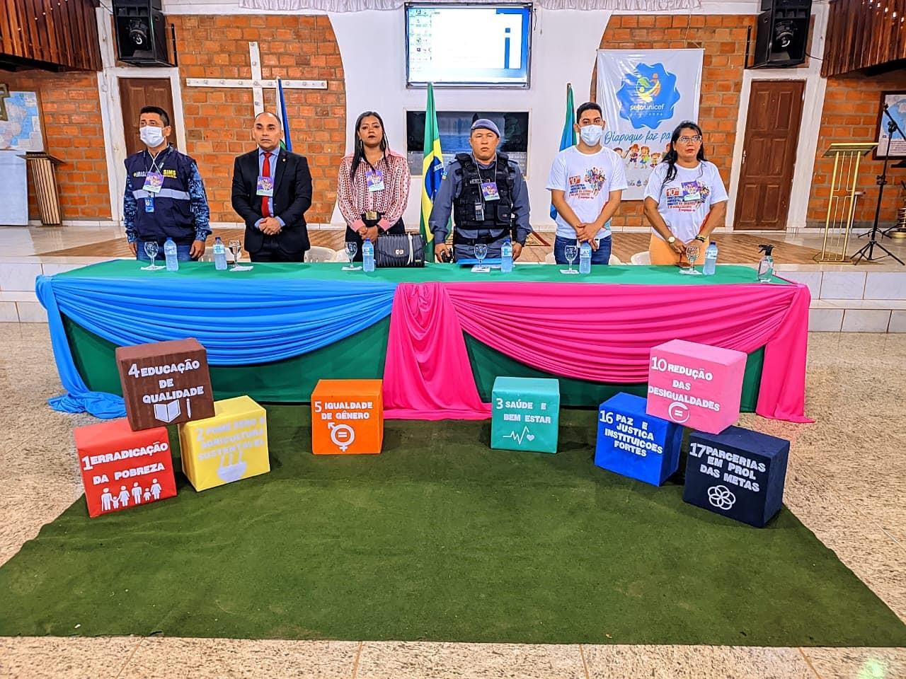 Oiapoque sedia a 10ª Conferência Municipal dos Direitos da Criança e do Adolescente.