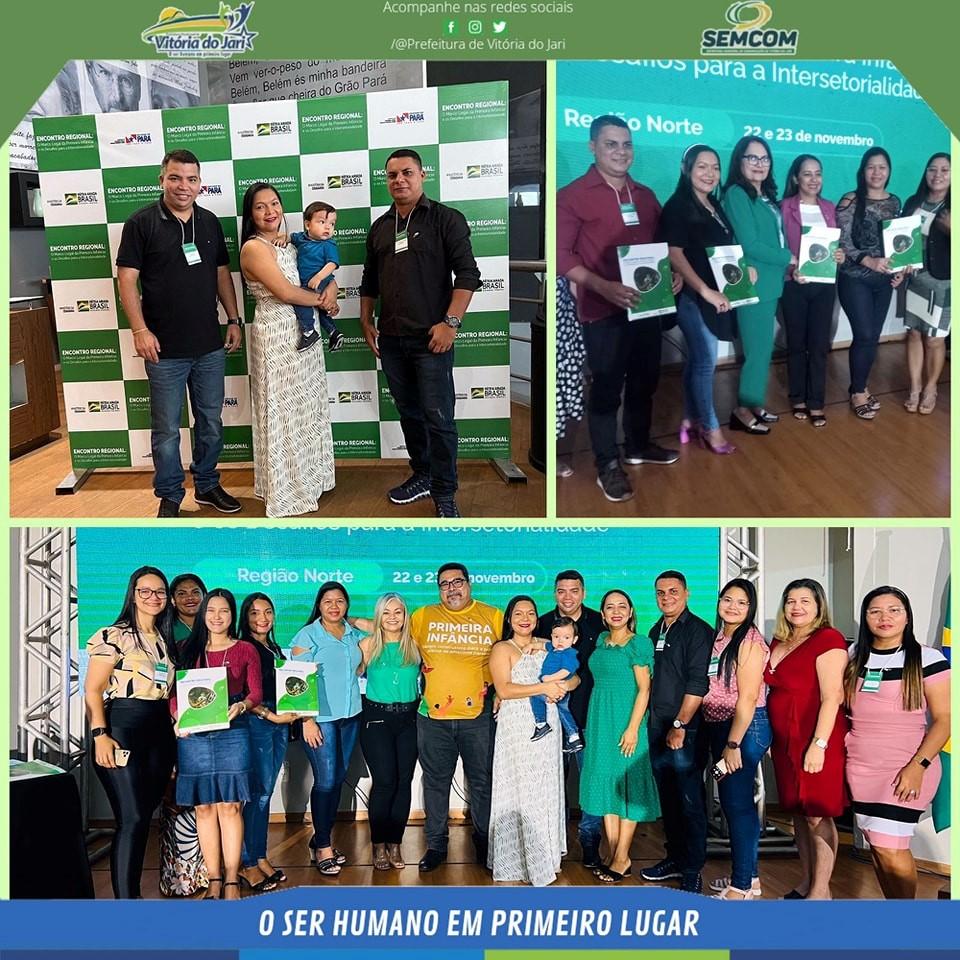 Prefeito Ary Duarte e secretária de Assistência Social, Deuzinete Matias participam de Encontro Regional: O Marco Legal da Primeira Infância