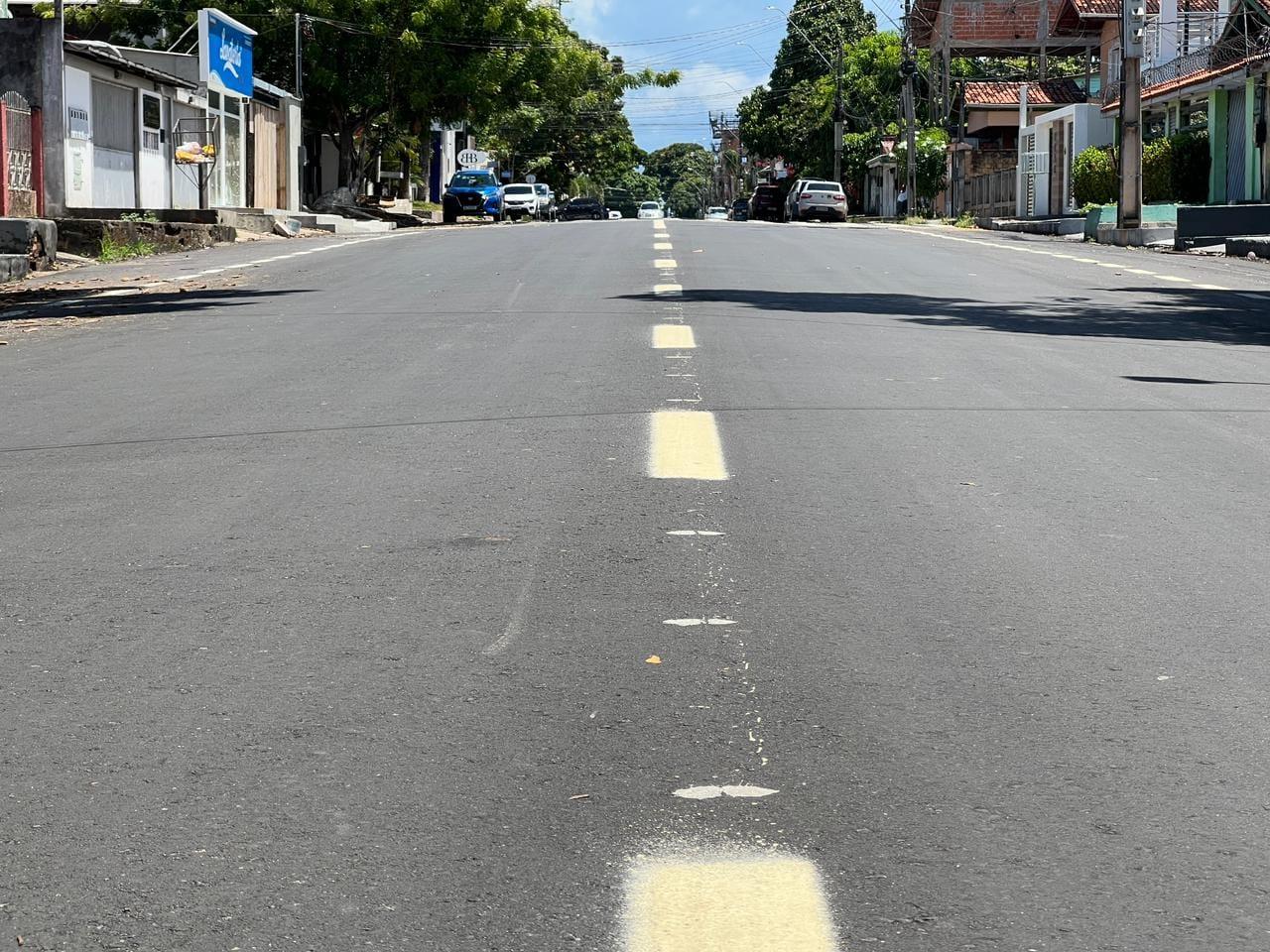 Prefeito assina ordem de serviço para pavimentação da Av. Mendonça Júnior