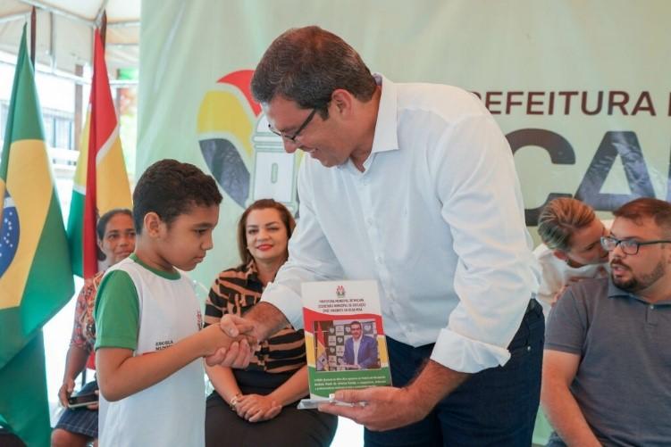 Prefeitura de Macapá entrega a 16ª escola deste ano a mais de 300 estudantes do Zerão