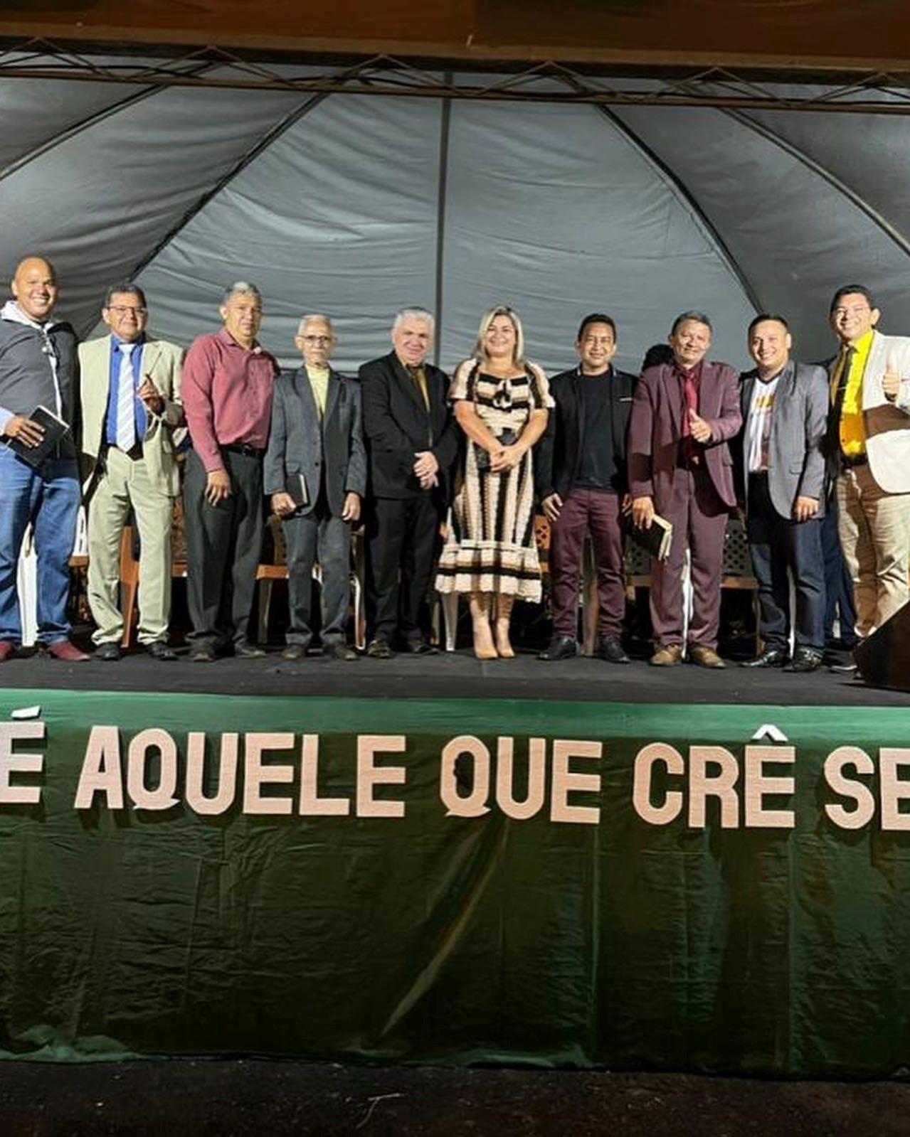 Prefeitura realizou festa em comemoração ao Dia do Evangélico, em Serra do Navio.