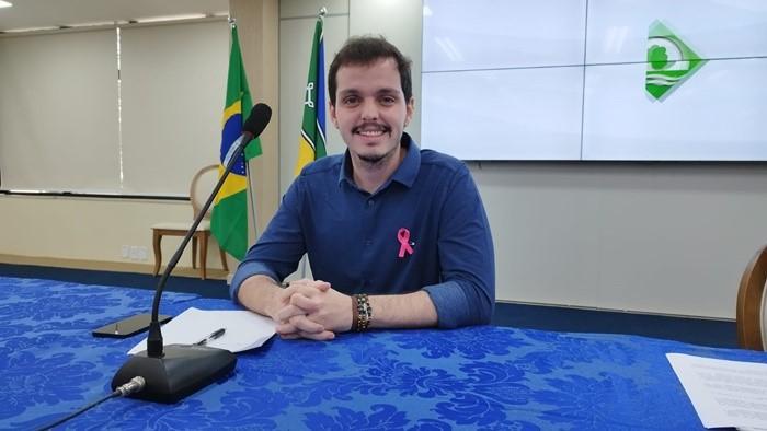 Rodolfo Vale, coordenador da transição reafirma prioridade do governo Clécio à saúde