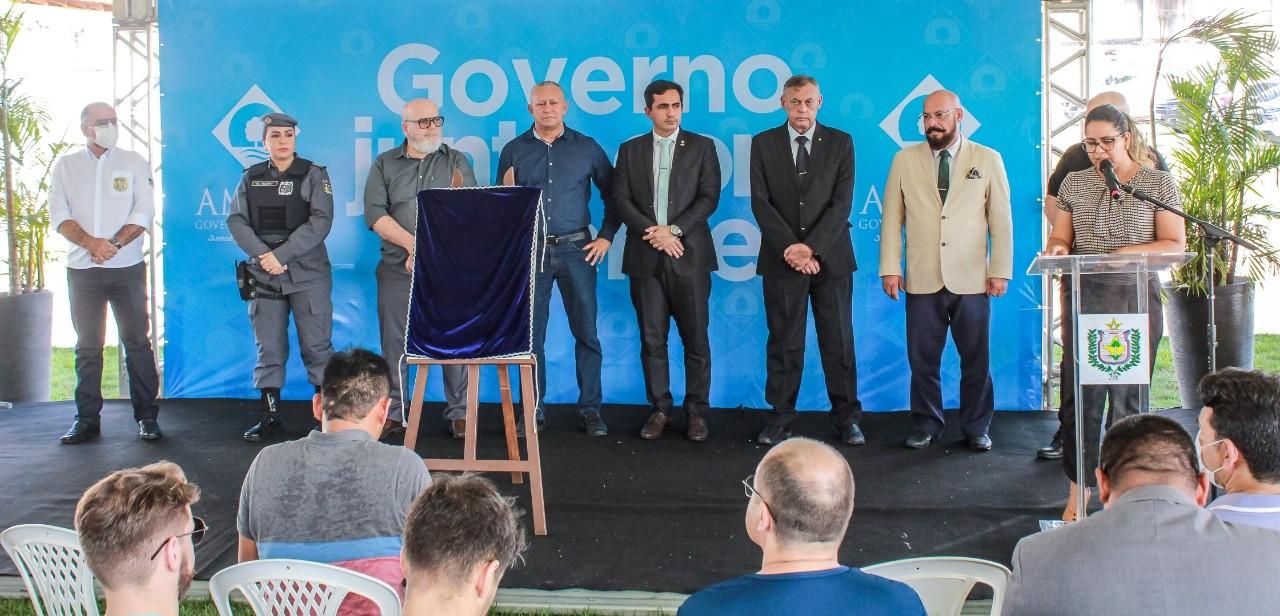 TJAP participa da inauguração da Penitenciária de Segurança Máxima do Amapá.