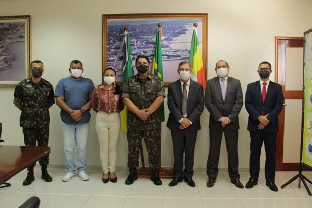 TRE-AP presta homenagem ao comando do Exército no Amapá