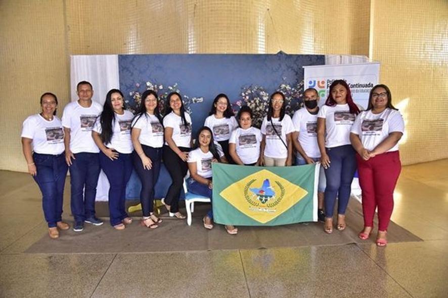 1° Seminário de Formação continuada em Educação.